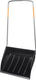 Fiskars - snowxpert - sneeuwschuiver sneeuwploeg - 72cm breed - ergonomisch - zwart