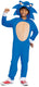 Disguise sonic movie 3 (sega), sonic movie kostuum classic, maat s (4-6 jaar), jongens
