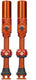 Muc--off muc-off tubeless ventiel big bore hybrid large orange auto schräder ventiel 45mm