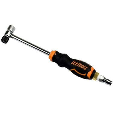 IceToolz Compressorhandvat met snelkoppeling EURO