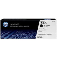 Tonercartridge hp ce278a nr. 78a zwart duopack