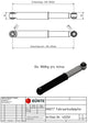 Bünte asschokbreker knott shock absorber .