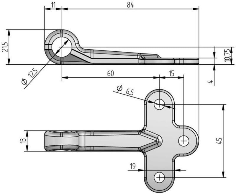 Load image into Gallery viewer, Bünte opschroefoog fbs . invasive fbs gr.0 d=12,5 length 95mm
