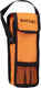 Engelhart jeu de boules opbergtas – oranje – geschikt voor 3 boulesballen – pétanque tasje met handvat – klittenbandsluiting – boules accessoire –