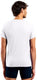 Odlo active light base layer shirt met ronde hals en korte mouwen - mannen - wit - m