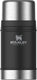 Stanley classic legendary food jar 0.7l - thermos lunchbox houdt 15 uur warm - deksel dient als kom - lekvrije voedselcontainer - bpa-vrij - vaatwasserbestendig - matte black