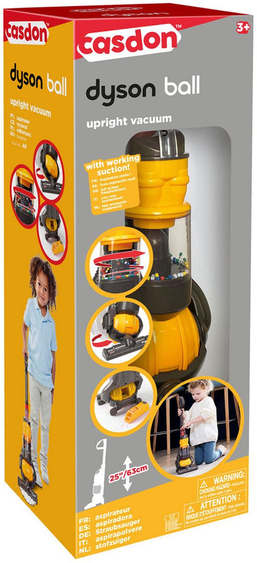 Casdon dyson ball speelgoed stofzuiger - realistisch kinderspeelgoed.