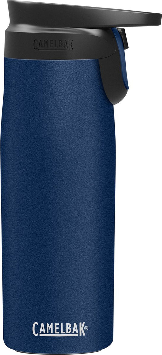 Camelbak forge flow self seal - isolatie koffiebeker theebeker - 600 ml - blauw (navy)