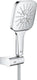 Grohe rainshower smartactive cube 130 badset - 3 straalsoorten - verstelbaar - chroom - 26588000