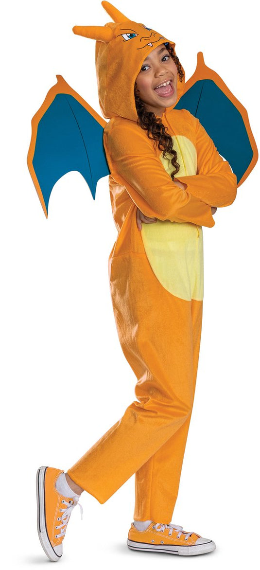 Disguise pokémon charizard classic kinderkostuum maat l (10-12 jaar)