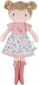 Little dutch knuffelpop - rosa - 35 cm