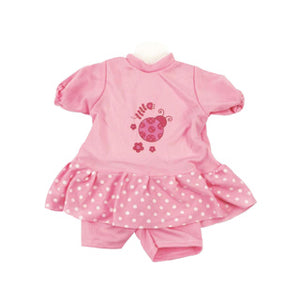 My beautiful dolls room poppenkleding 40 cm 4 assorti | 6 stuks