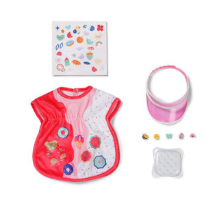 ギャラリービューアに画像をロードする, Baby born beach outfit 43cm | 2 stuks

