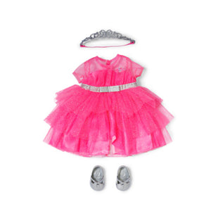 Baby born princess outfit 43cm | 2 stuks