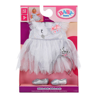 Chargez l'image dans la visionneuse de la galerie, Baby born ballerina outfit 43cm | 2 stuks
