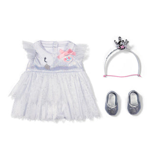 Chargez l'image dans la visionneuse de la galerie, Baby born ballerina outfit 43cm | 2 stuks
