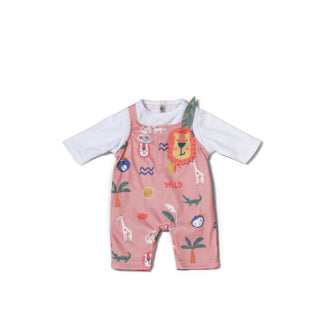 Load image into Gallery viewer, Baby born jungle romper 43 cm | 2 stuks
