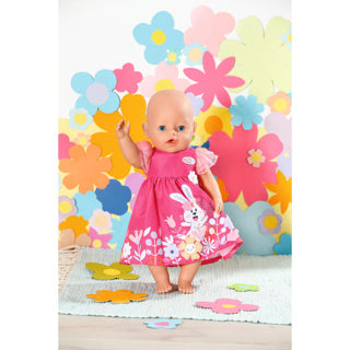 Load image into Gallery viewer, Baby born dress flowers 43 cm | 2 stuks
