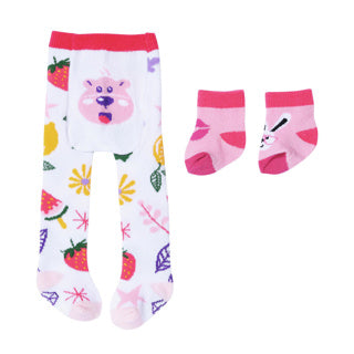 Load image into Gallery viewer, Baby born tights socks, 2 ass. 43cm | 2 stuks
