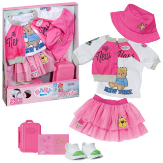 Load image into Gallery viewer, Baby born travel set 43 cm | 2 stuks
