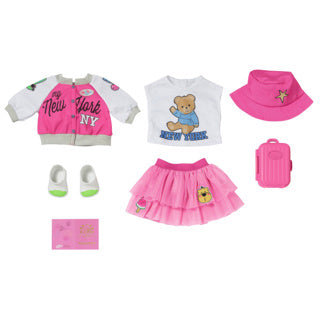 Load image into Gallery viewer, Baby born travel set 43 cm | 2 stuks
