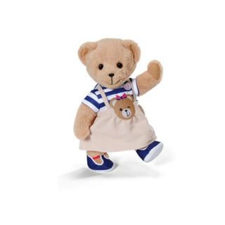 Load image into Gallery viewer, Baby born bear teddy outfit dress | 2 stuks
