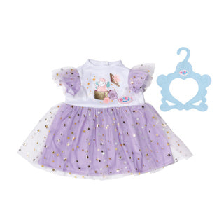 Load image into Gallery viewer, Baby born lilac tutu dress 43 cm | 2 stuks
