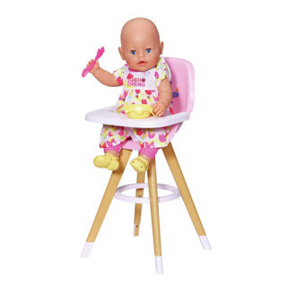 Load image into Gallery viewer, Zapf baby born highchair 43 cm

