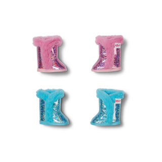 Load image into Gallery viewer, Baby born glitter boots 2 assorti 43 cm | 2 stuks
