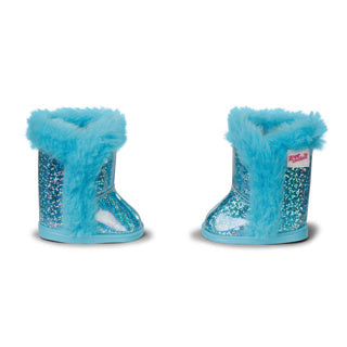Load image into Gallery viewer, Baby born glitter boots 2 assorti 43 cm | 2 stuks
