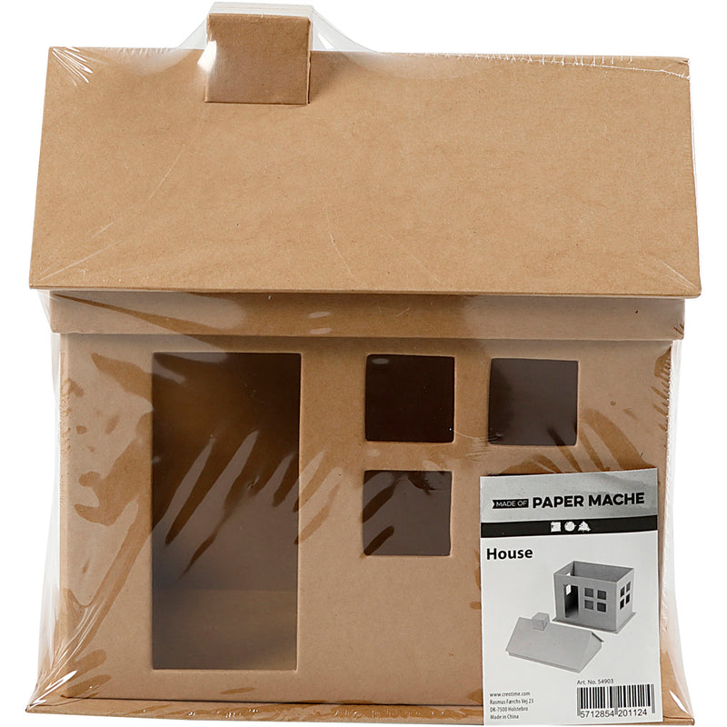 Afbeelding laden in galerijviewer, Creativ company http: www.cchobby.nl huis-h-23-cm-d-14-5-cm-l-22-5-cm-1-stuk
