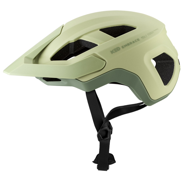 Load image into Gallery viewer, Ked fietshelm embrace l (58-62cm) - mat olijf
