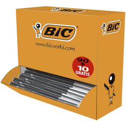 Bic balpen m10 valuepack medium 0,5mm zwart