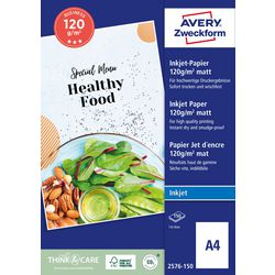 Fotopapier avery zweckform wit