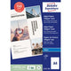 Fotopapier avery zweckform wit