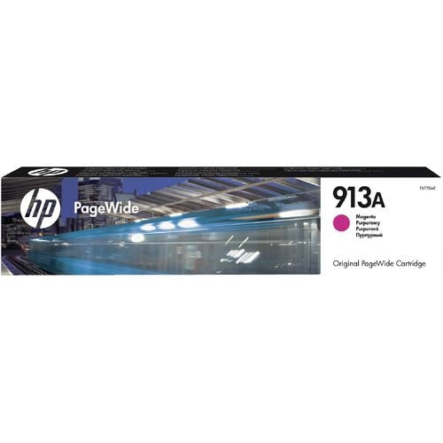 Inktcartridge hp 913a magenta