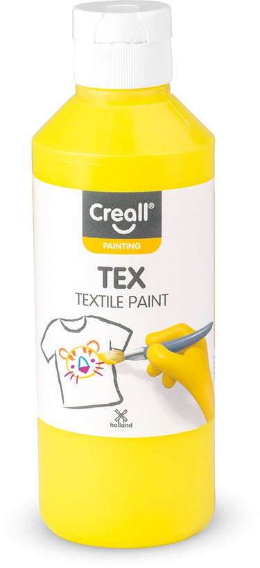 Creall textielverf geel, 250ml