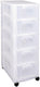 Really useful box ladenblok 5 x 12 l | transparant