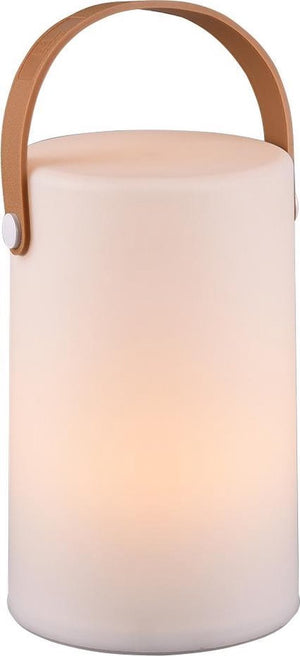 Rl live your light reality aruba - tafellamp - wit - incl. 1x smd 1w - oplaadbaar - snoerloos - buitenverlichting - ip44