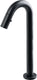 Plieger lupo 2.0 toiletkraan – opbouw fonteinkraan – verhoogd model – uitloop 20.3 cm – 10 jaar garantie – mat zwart