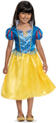Disguise disney prinses - snow white, sneeuwwitje jurk classic, maat s (5 - 6 jaar), meisjes