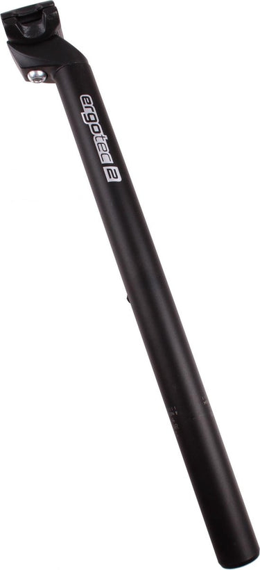 Ergotec zadelpen ATB CNC 26.8 x 350 zwart