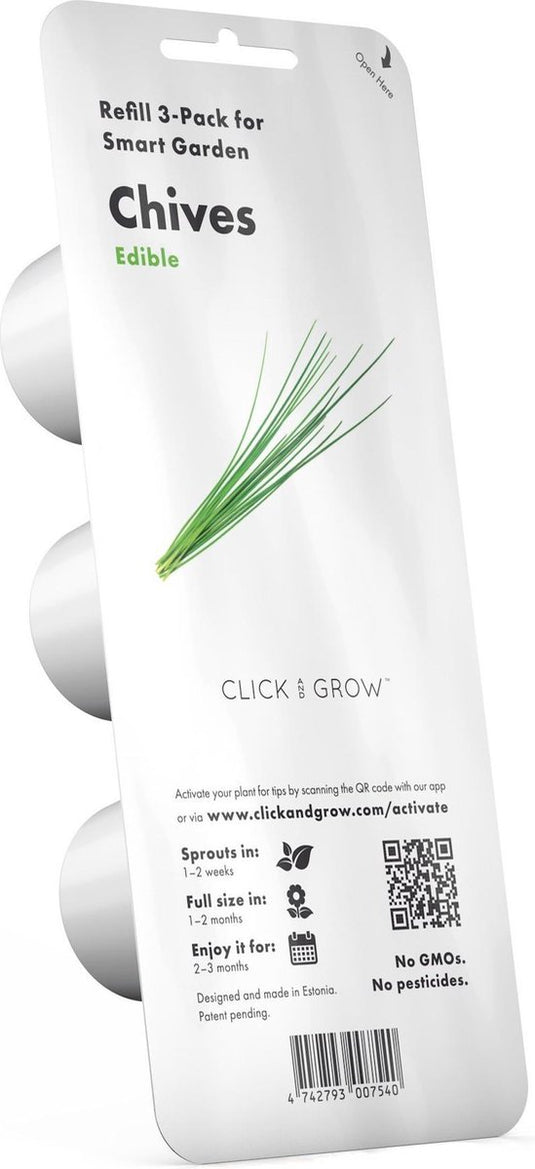 Click and grow refill bieslook 3-pak