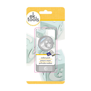 Ek tools • figuurpons medium maan en sterren ø2,5cm