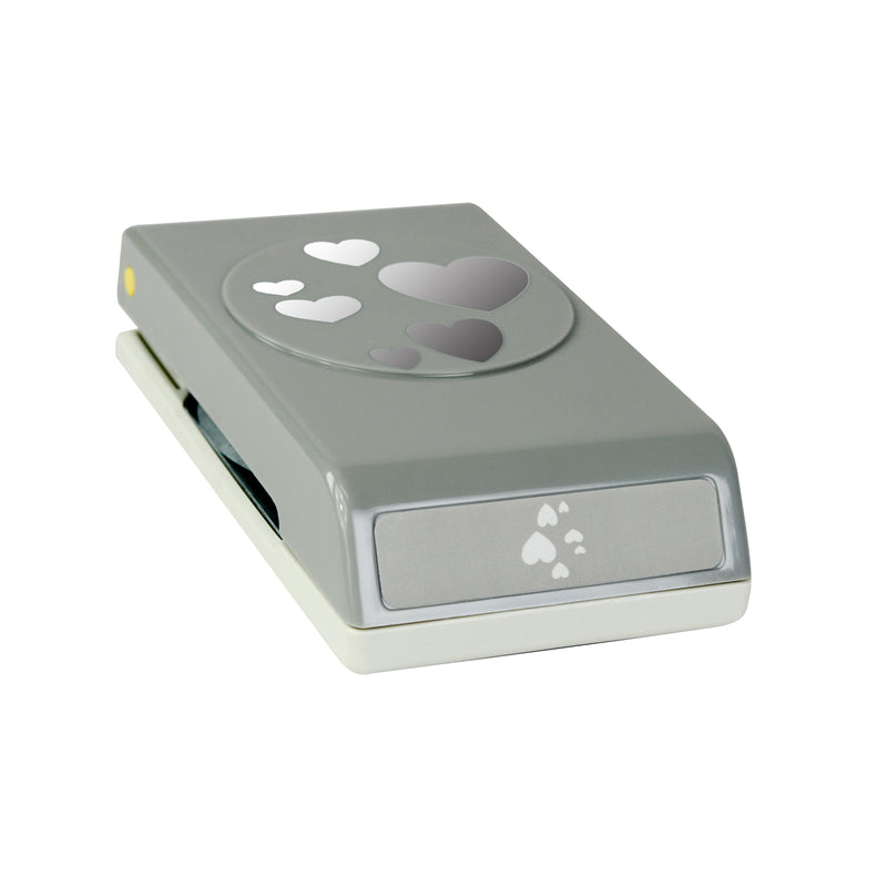 Load image into Gallery viewer, Ek tools • large punch confetti hearts
