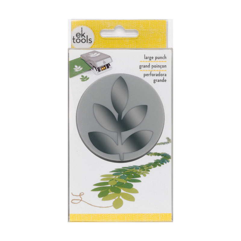 Load image into Gallery viewer, Ek tools • craft punch large five leaf branch
