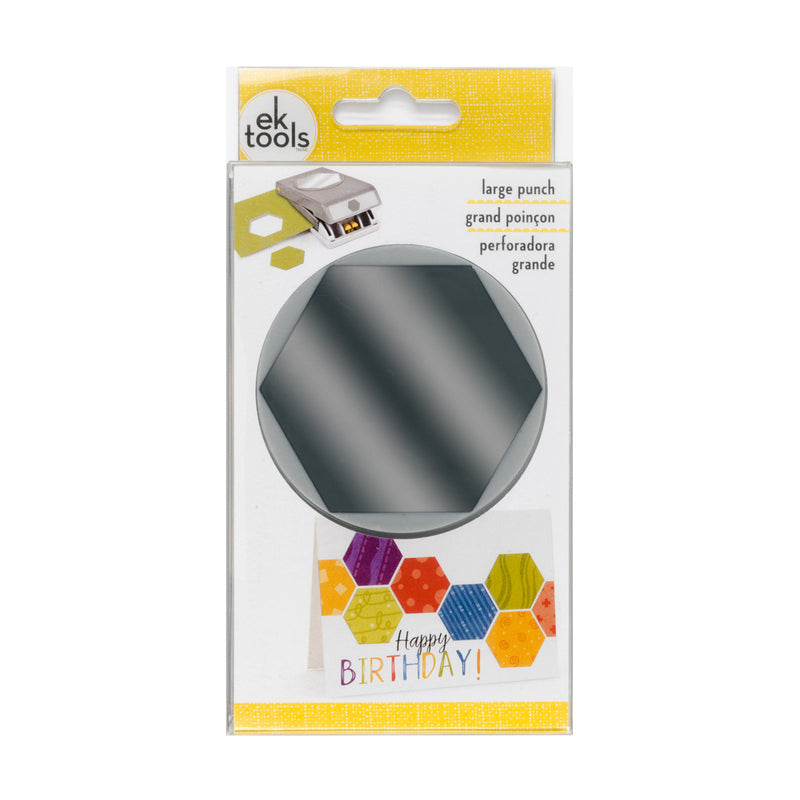 Load image into Gallery viewer, Ek tools • craft punch large hexagon
