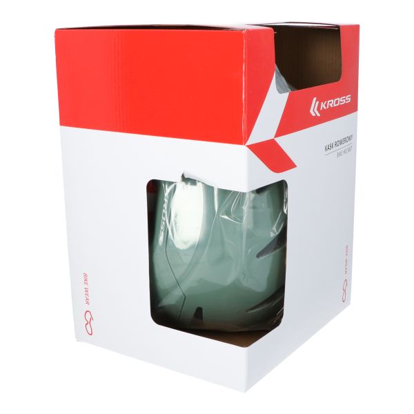 Load image into Gallery viewer, Kross fietshelm city capitalo l (58-61cm) - groen
