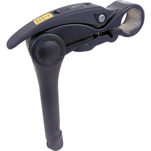 Bikkel Stuurpen verstelbaar 25.4mm 31.8ø zwart 180mm in doos
