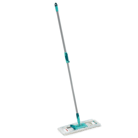 Leifheit vloerwisser met telescoopsteel hausrein profi xl 42cm cotton plus